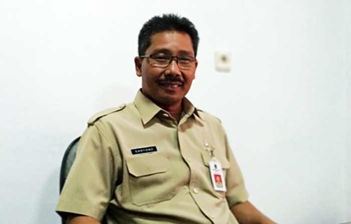Daryono, Kepala Dinas Pendidikan dan Kebudayaan Pacitan. (Yuniardi Sutondo/HB)