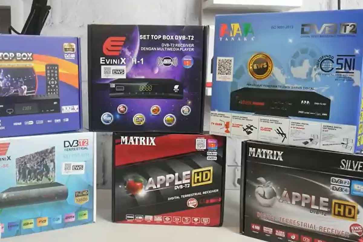 Set Top Box atau yang biasa kita kenal sebagai STB. Foto: Ist