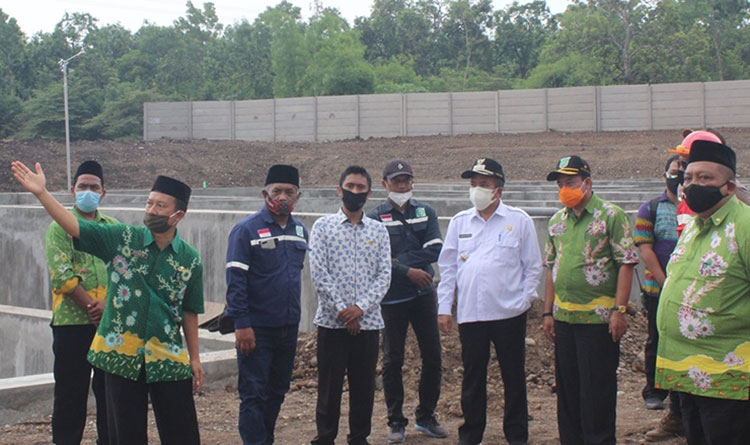 Gelar Sidak, Wabup Pasuruan Apresiasi Pembangunan TPA Wonokerto