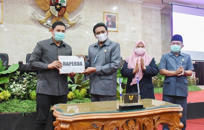 DPRD Setujui 3 Raperda Usulan Pemkot Kediri