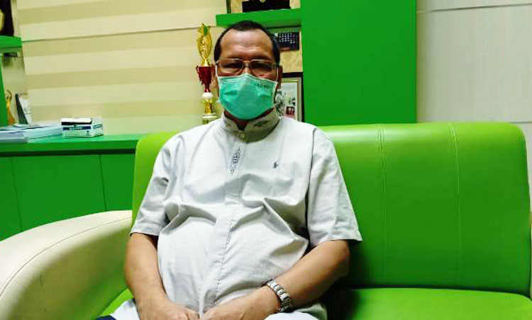 H. Sudiyo, Kepala Dinas Kesehatan Bangkalan.