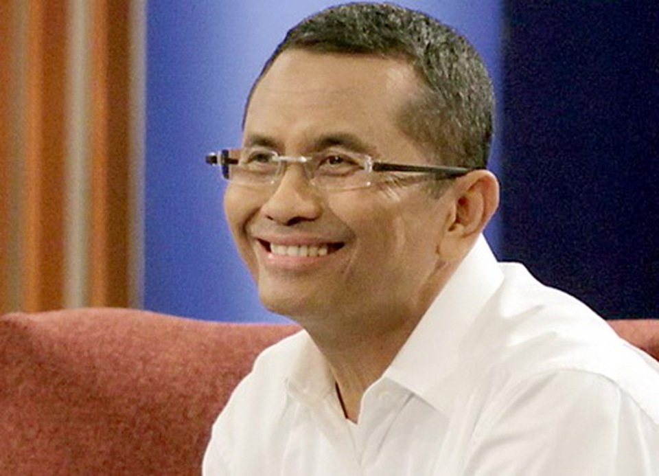 Dahlan Iskan. 