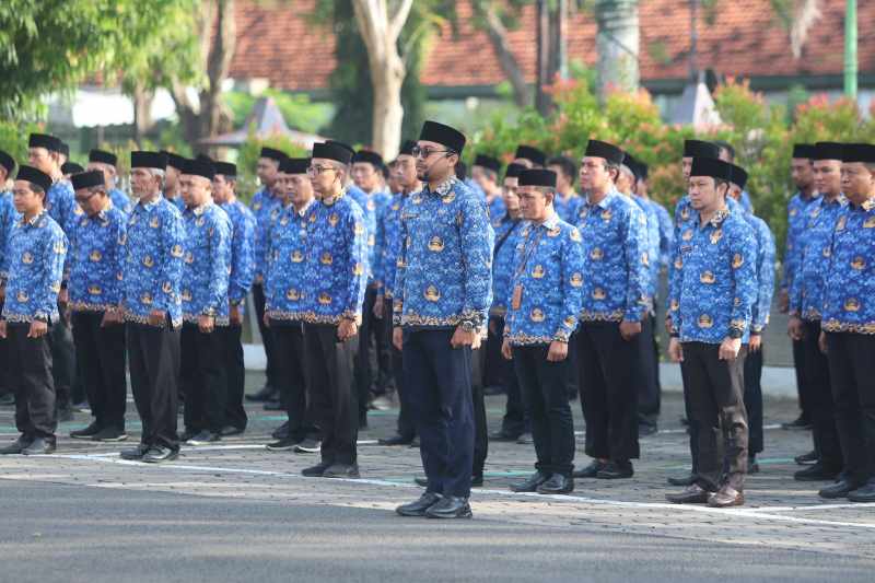 Upacara Harkitnas ke-117 Pemkab Pamekasan, Sekda Masrukin: Asta Cita Kompas Kebangkitan Nasional