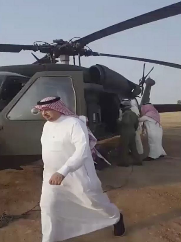 Pangeran Saudi dan Tujuh Penumpang Tewas, Helikopter yang Ditumpangi Jatuh