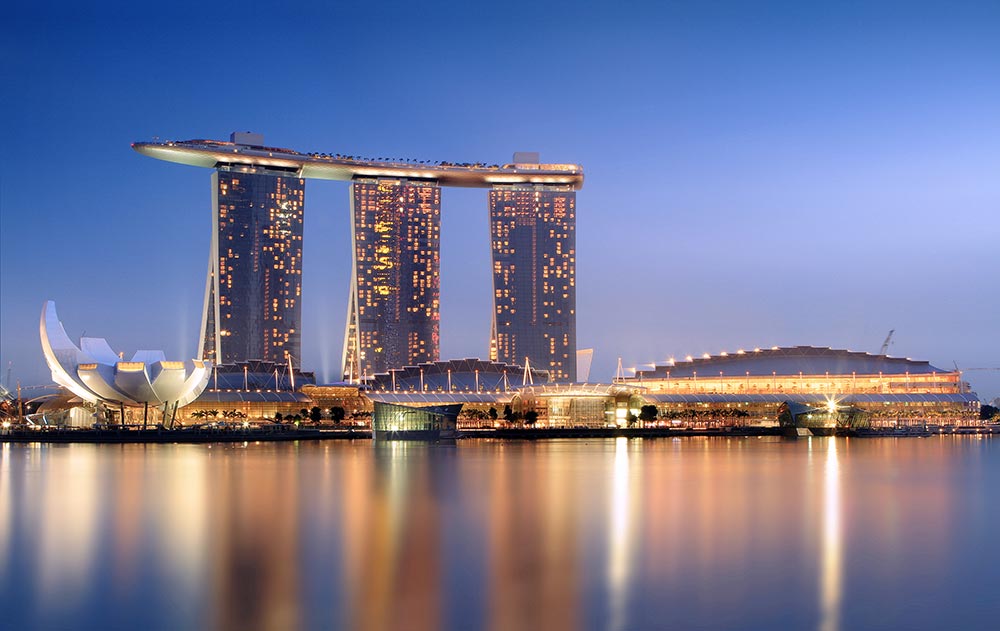 Marina Bay.