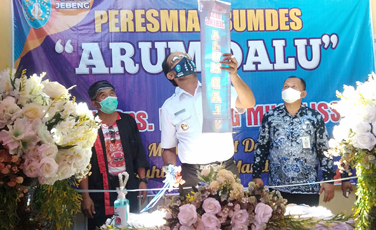 Tilik Desa Jebeng, Kades Berharap Semua Usulan Bisa Dipenuhi Bupati Ipong