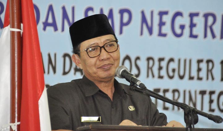 Bupati Tuban, H. Fathul Huda.