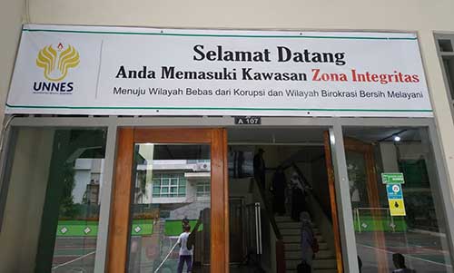 Semoga bukan jargon semata. Amin. foto: tim