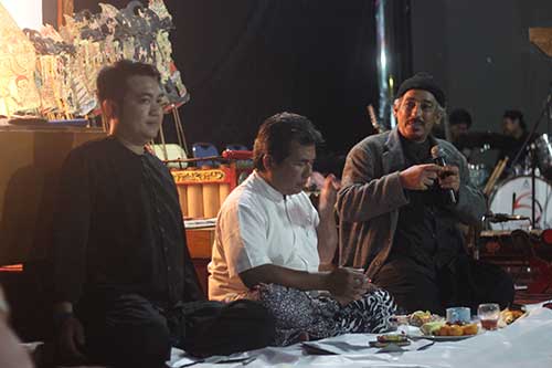 Pemateri dalam Ngaji Budaya. foto: tim