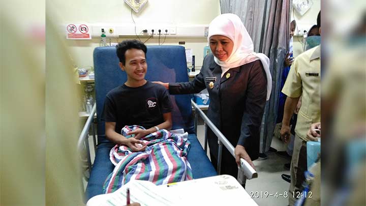 Khofifah Dorong RSSA Jadi Referensi Nasional dan Internasional