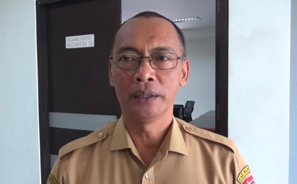 Kabul Tunggul Winarno, Kepala Disdikbud Ngawi.