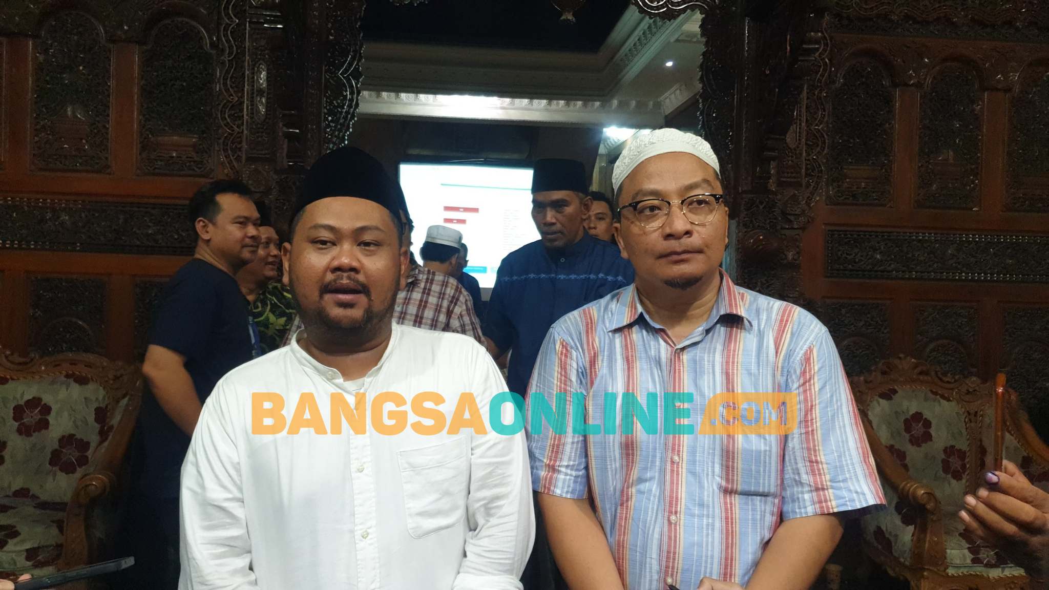 Paslon Yani-Alif. FOTO: SYUHUD/BANGSAONLINE.