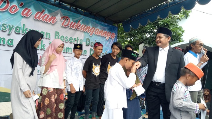 Berniat Jadikan Semampir Nomor Satu di Sidoarjo, Ketua LBH Wong Cilik Nyalon Kades