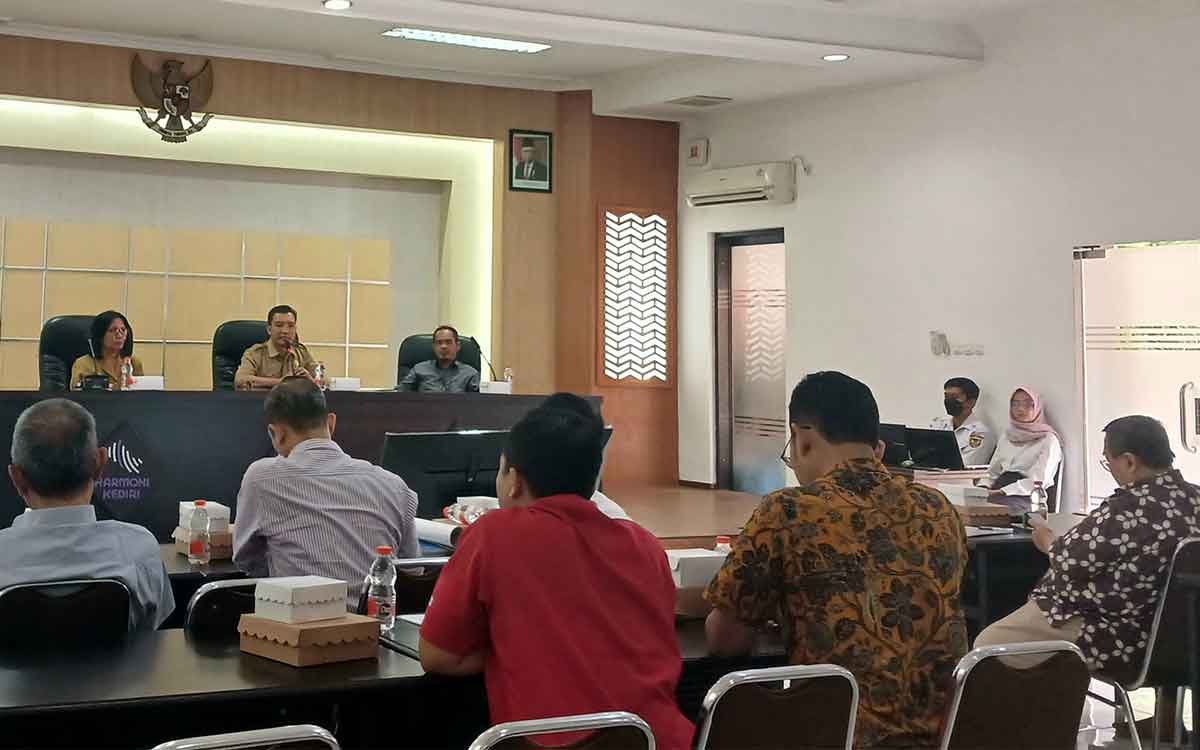 Sosialisasi lomba penelitian kepada perguruan tinggi se-Kota Kediri. Foto: Ist