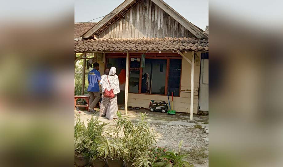 2 Korban Rumah Terbakar di Gresik Gakin, Satunya Janda Dengan Tanggungan 2 Anak Yatim