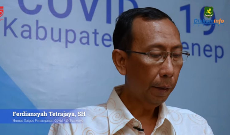 Humas Gugus Tugas Percepatan Penanganan Covid-19 Kabupaten Sumenep, Ferdiansyah Tetrajaya, S.H.