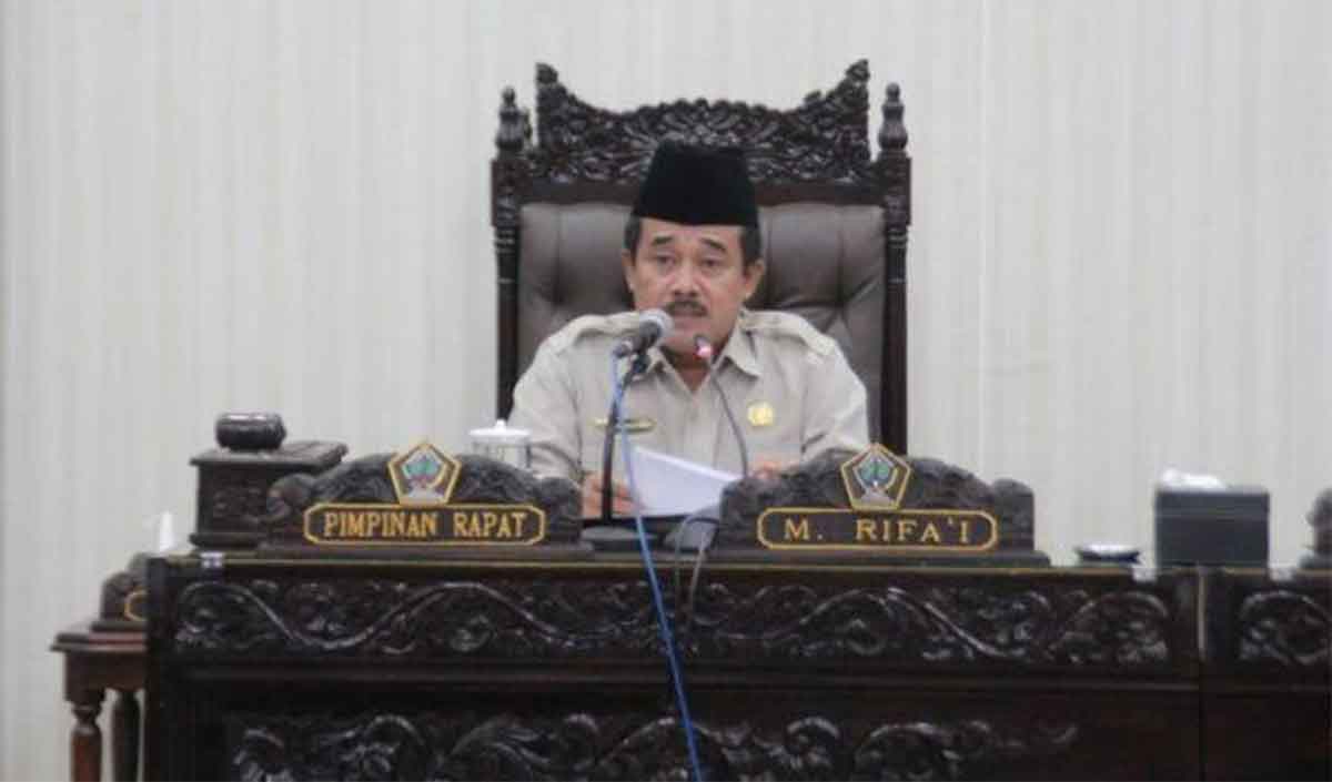 Wakil Ketua DPRD Kabupaten Blitar, M. Rifai.