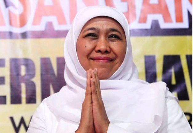 Gubernur Jawa Timur Khofifah Indar Parawansa. foto: istimewa/ bangsaonline.com