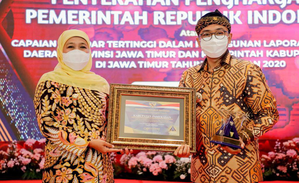 Kabupaten Pamekasan Berhasil Pertahankan Penghargaan WTP