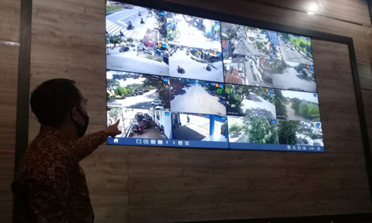 Jelang Natal dan Tahun Baru Saat Pandemi, Dishub Kabupaten Kediri Monitoring TL dan Rambu Lalin