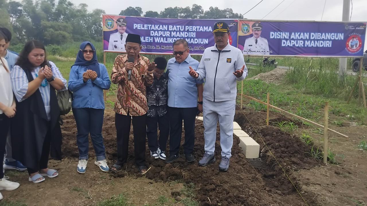 Bersama Yayasan Konco Kulo, Pemkot Madiun Bangun Dapur MBG Senilai 5 Miliar Lebih