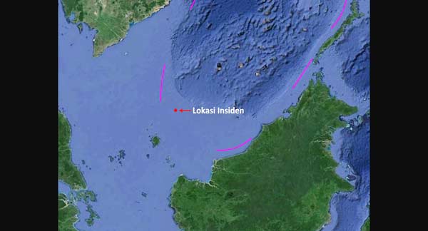 Terobos Perbatasan, TNI AL dan AL Cina Bentrok di Perairan Natuna