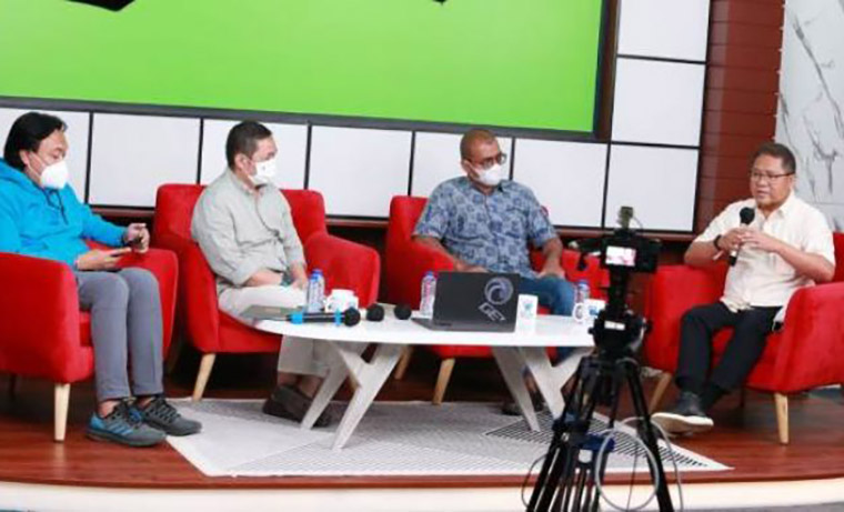 Para pembicara dalam Gelora Talk 