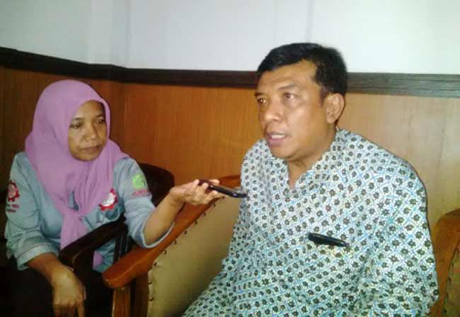 Damhudi, Ketua KPU Pacitan. (foto: ist)