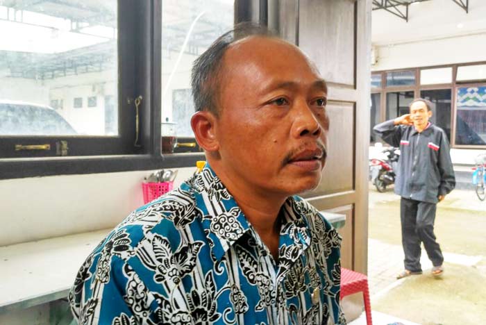 Kabid PP Bapenda Pacitan, Marsandi.