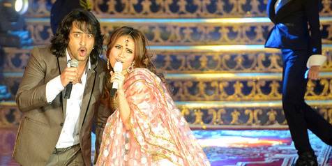 Shaheer Sheikh dan Ayu Ting Ting. foto: kapanlagi.com
