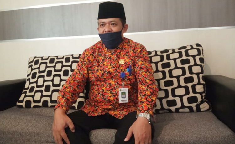 Supardi, Kepala Bidang Pemerintahan Desa DPMD Kabupaten Sumenep.