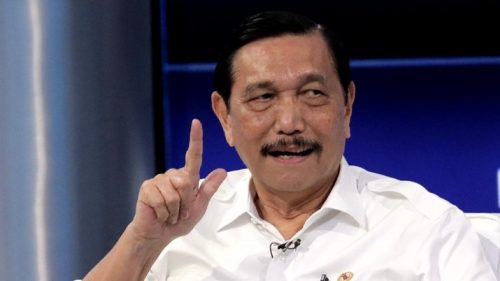 Luhut Binsar Pandjaitan. Foto: CNBC/Suara.com