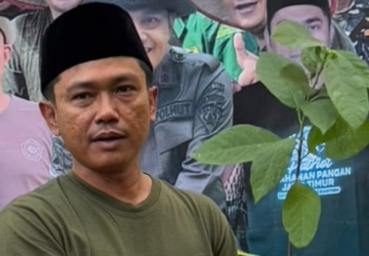 H. Deni Prasetya, SE, Anggota Komisi B DPRD Jatim. 