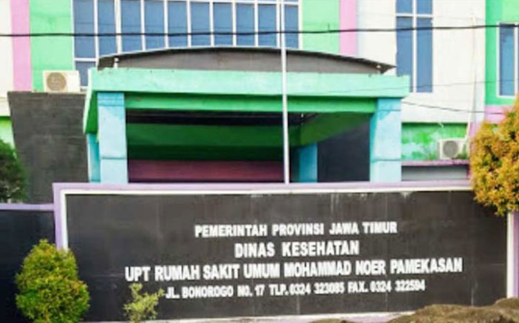 RSU Mohammad Noer Kabupaten Pamekasan.