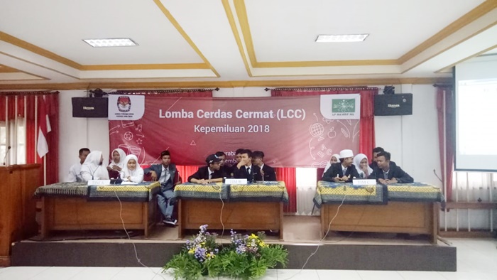 Sosialisasikan Pemilu, KPU Jatim Gelar Lomba Cerdas Cermat Kepemiluan