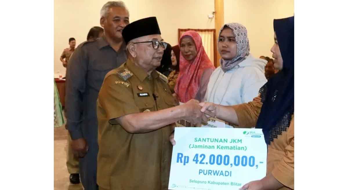 Pemkab Blitar Hadirkan Program Aji Tani untuk Perlindungan Petani