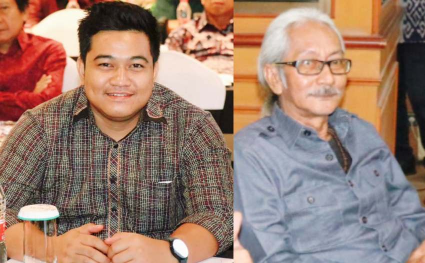 (Dari kiri) Syahrul Munir dan Markasim Halim