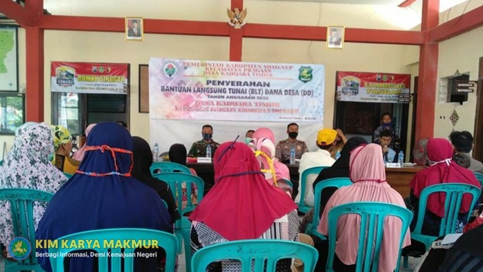 Sebanyak 98 warga Kaduara Timur sedang menunggu penerimaan  BLT-DD tahap I.