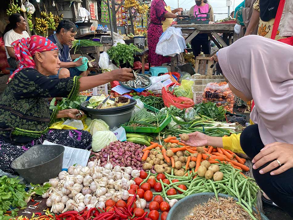 Hari Ini Harga Cabai Rawit di Surabaya Turun hingga Rp7 Ribu
