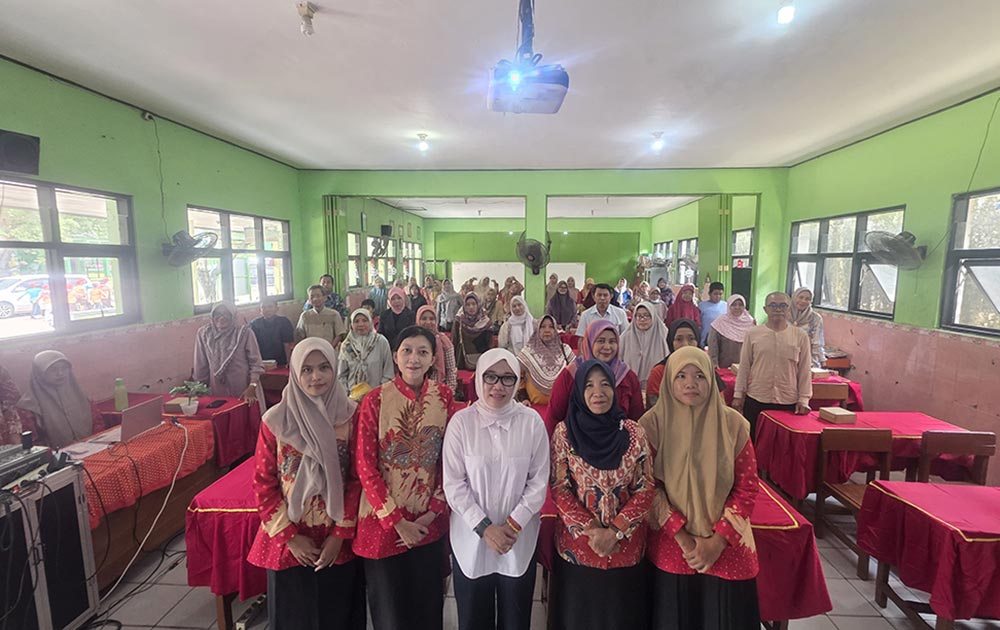 Seminar parenting yang digelar SDN Sidokerto Buduran, Sabtu (24/1/2026). Foto: Ist.