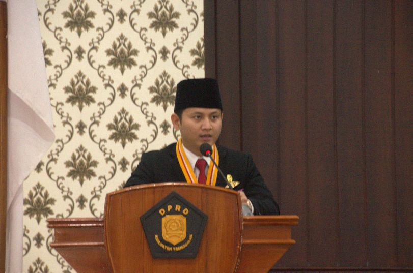 Bupati Trenggalek, Moch Nur Arifin