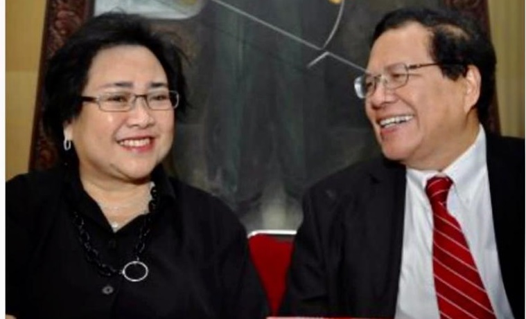 
Dr. Rizal Ramli dan Rachmawati Soekarnoputri semasa hidup. foto : istimewa.