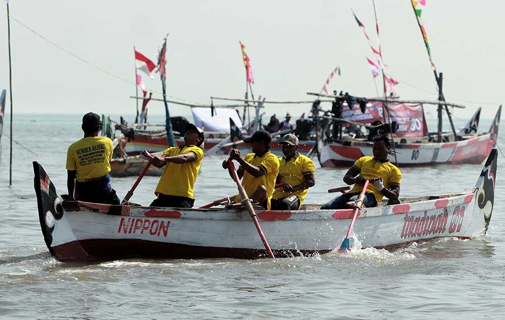 Buka Lomba Dayung Wali Kota Cup 2025, Wawali Pasuruan: Bisa Jadi Pemantik Perekonomian Lokal
