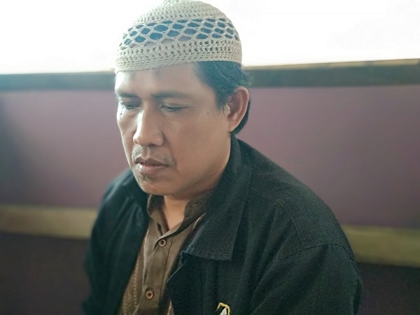 Ketua LSM Aliansi Masyarakat Pacitan Untuk Pencerahan (Ampuh) Heri Bahtiar.   Foto: Yuniardi Sutondo/ bangsaonline.com
