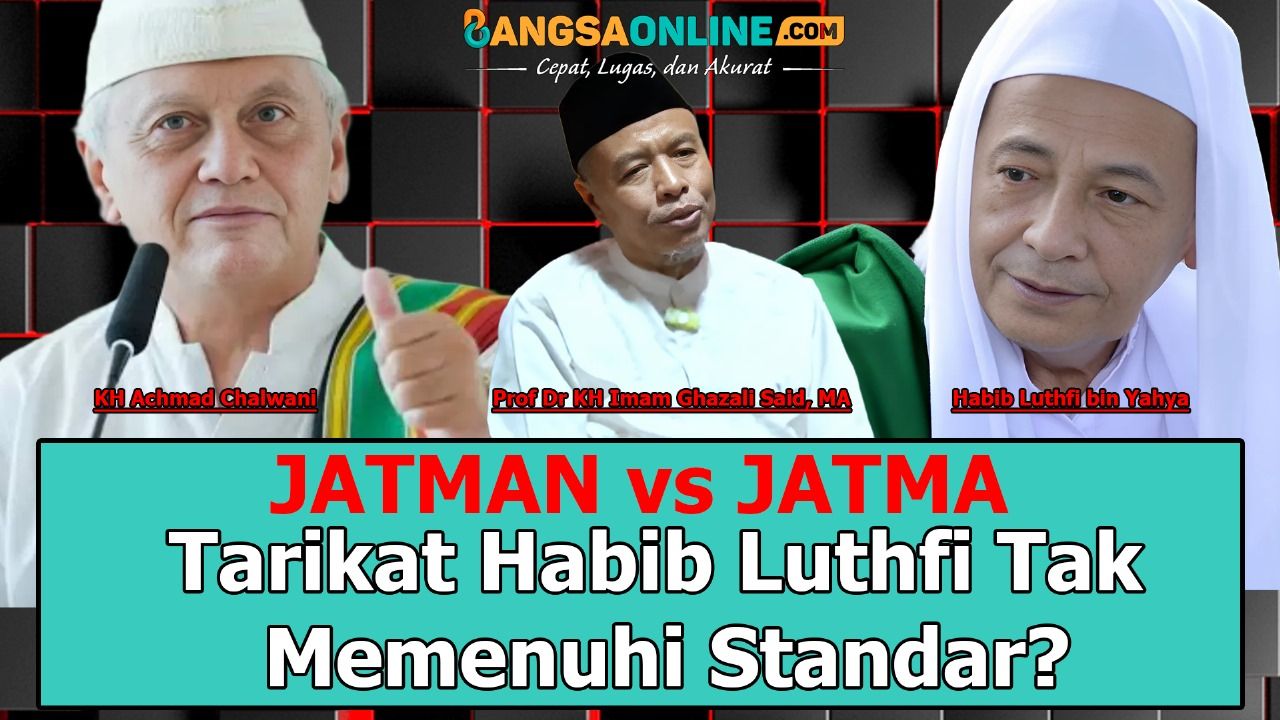 JATMAN vs JATMA, Benarkah Tarikat Habib Luthfi Tak Penuhi Standar?