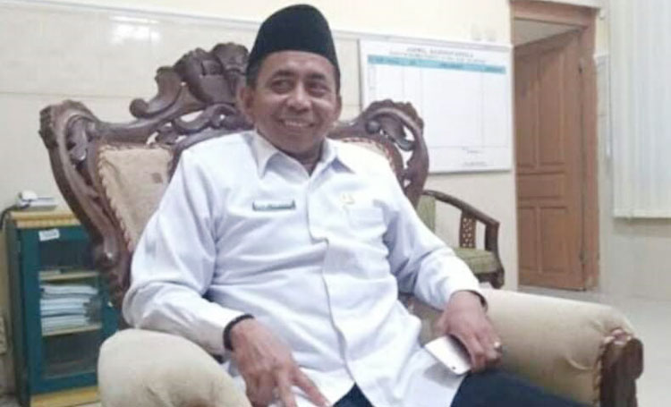 Kepala Kantor Kemenag Kabupaten Sumenep, H. Juhedi.
