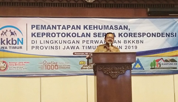 Tingkatkan Citra Organisasi, BKKBN Jatim Gelar Pemantapan Kehumasan