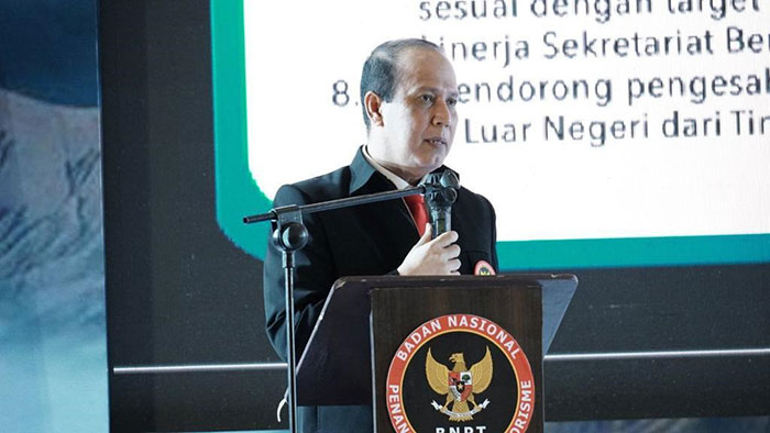 Cegah Terorisme dan Radikalisme, BNPT Terapkan Konsep Pentahelix