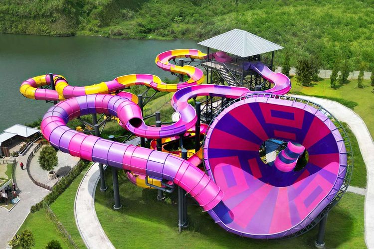 Wahoo Waterworld: Wisata Air yang Seru di Bandung. Foto: Ist