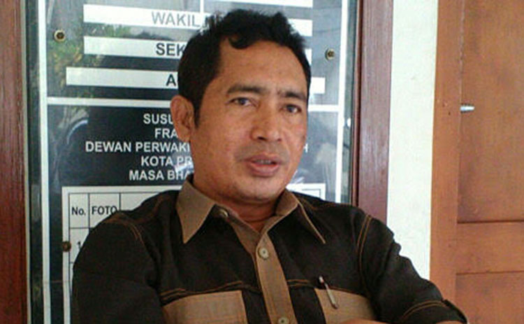 Hamid Rusdi, Politikus Partai Gerindra. (foto: ist)